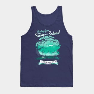 The Swamp of Sadness Tank Top